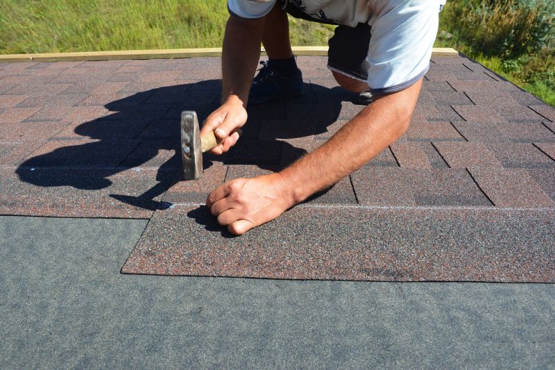 Asphalt Shingle Repair Process