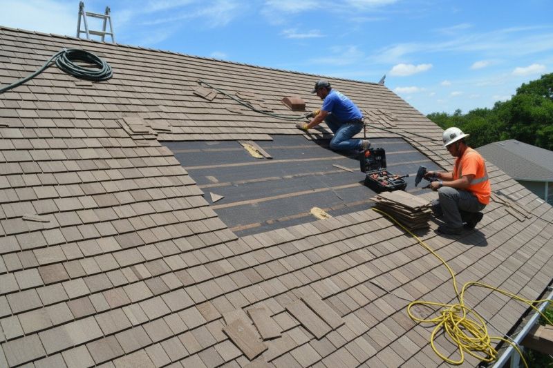 Composite Shingle Repair