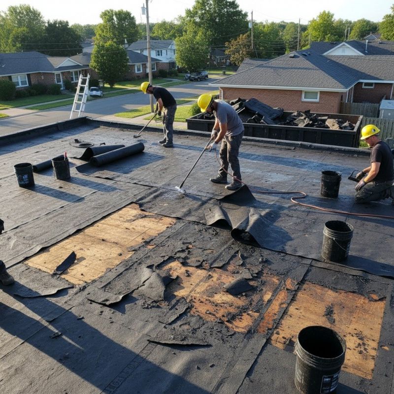 Tar Roofing Repair